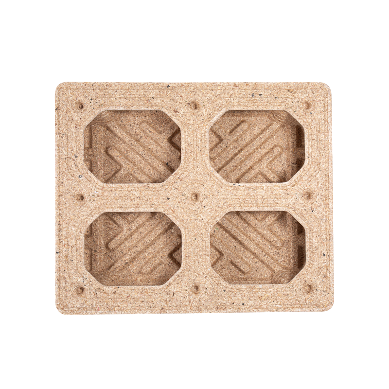 JS-1200*1000*140 Ağır Hizmet Tek Taraflı Çift Katlı Dokuz Ayaklık Palet