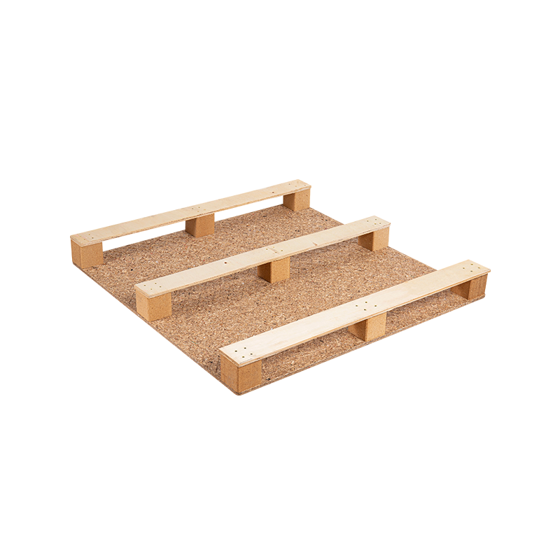 PC-1100*1100*120 Güçlendirilmiş Düz Yataklı Palet