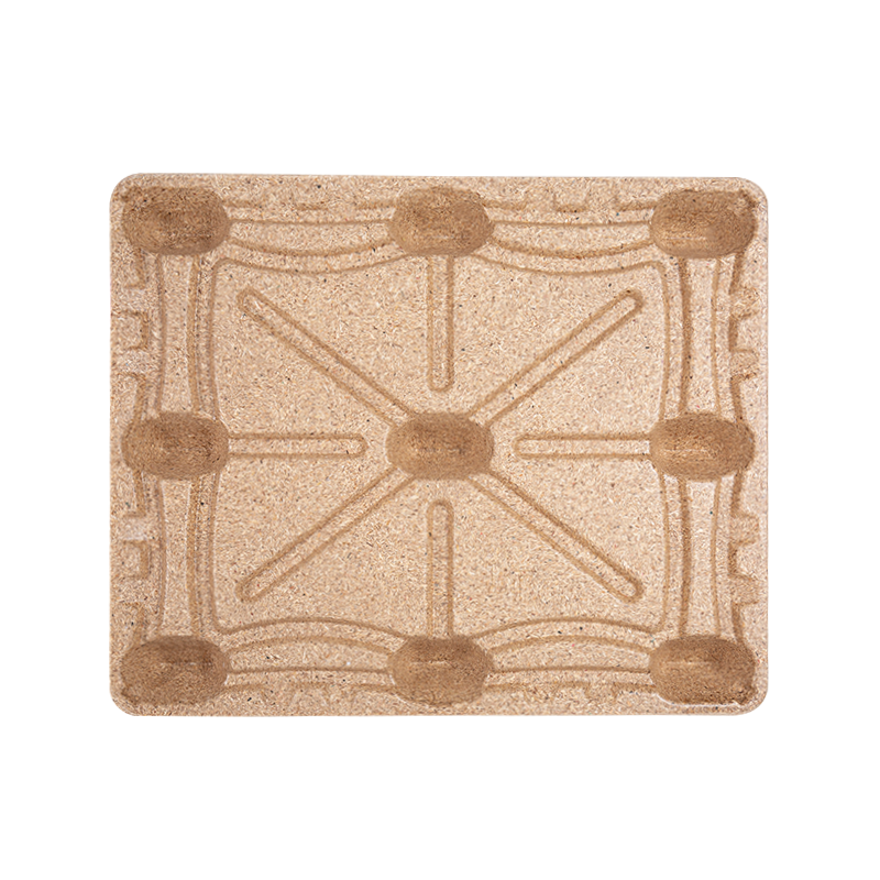 J-1200*1000*130 Chuan Şekilli Kalınlaştırılmış Dokuz Ayaklı Palet