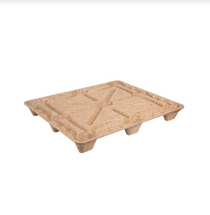 Tek taraflı dokuz ayaklı kalıplanmış ahşap palet: çevre dostu ve verimli bir lojistik aracı