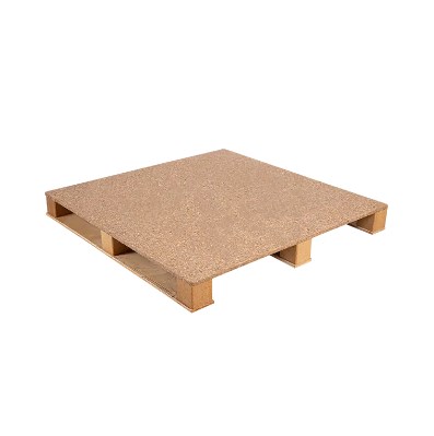 İşletmeler Düz Chuan Şekilli Tek Parça Kalıplanmış Ahşap Paleti seçerek depolama ve nakliye verimliliğini nasıl artırabilirler?