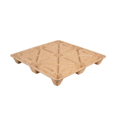 Tek Taraflı Dokuz Ayaklı Kalıplanmış Ahşap Palet: Lojistik Verimliliğini ve Yük Taşıma Stabilitesini Artırmak İçin Tercih Edilen Çözüm